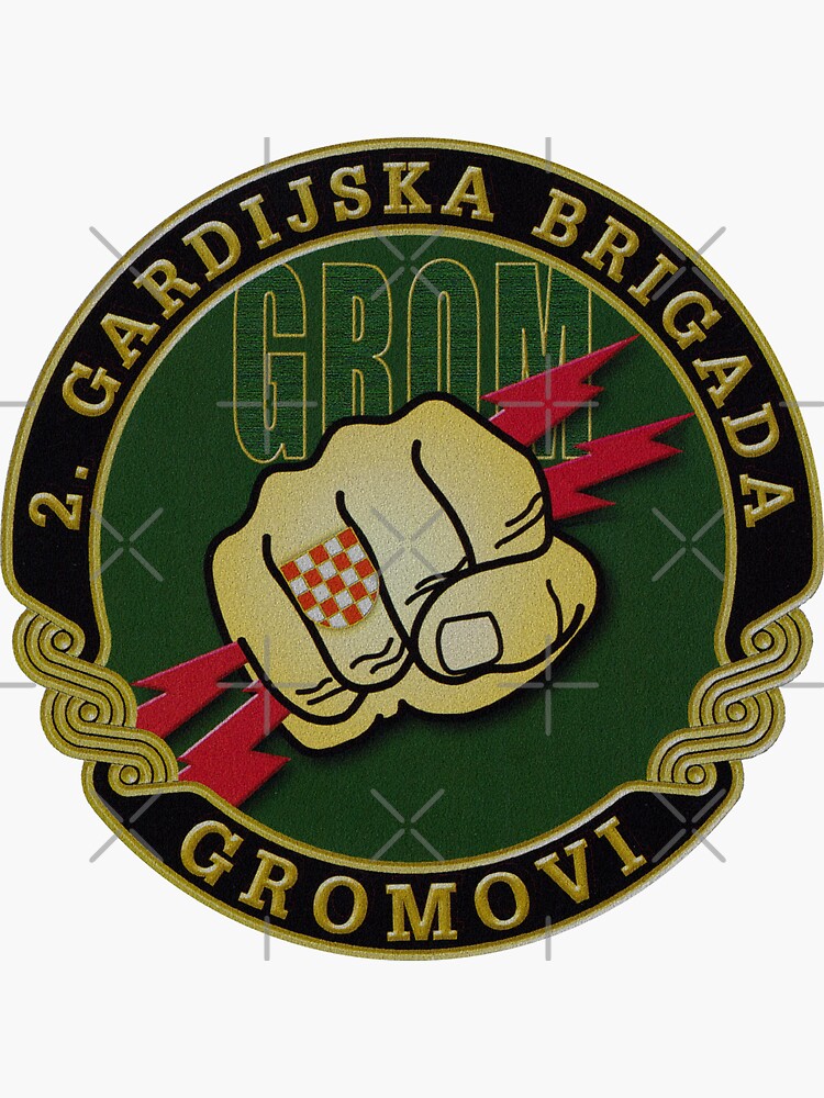 2. mehanizirana gardijska brigada “Gromovi”
